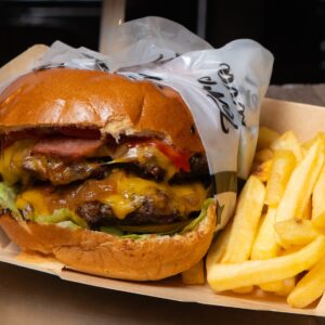 HAMBURGUESA BIG NOVA DOBLE CARNE